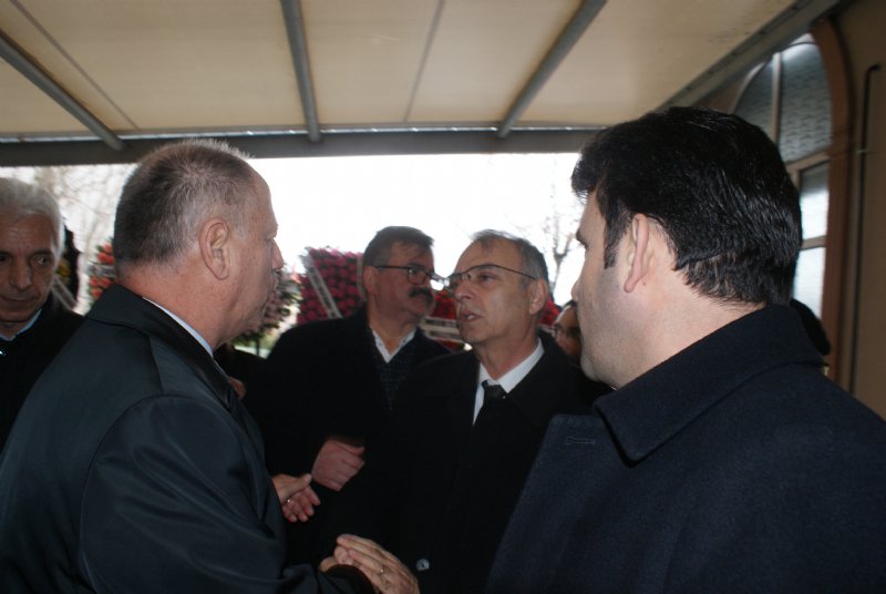 Çimenoğlu son yolculuğuna uğurlandı - 8