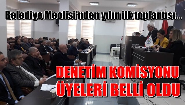 Denetim Komisyonu üyeleri belli oldu