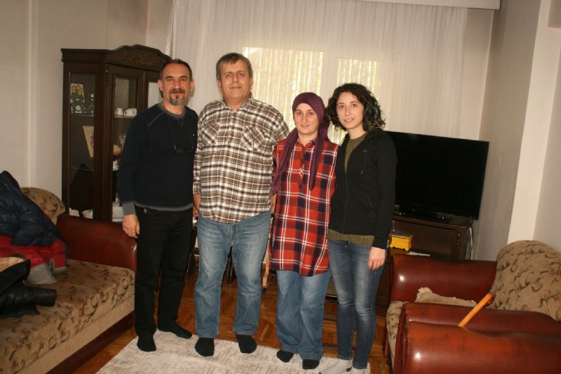 Eğitimciler, Aksakal´ı ziyaret etti - 1