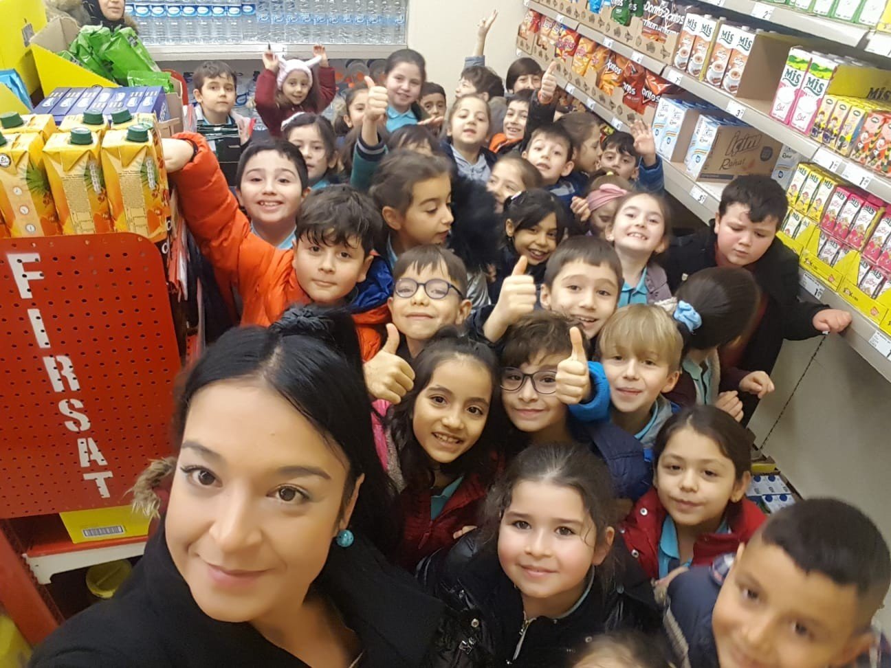 Erdemir İlkokulu öğrencileri yerli malı haftasında kamu spotu hazırladı  - 1