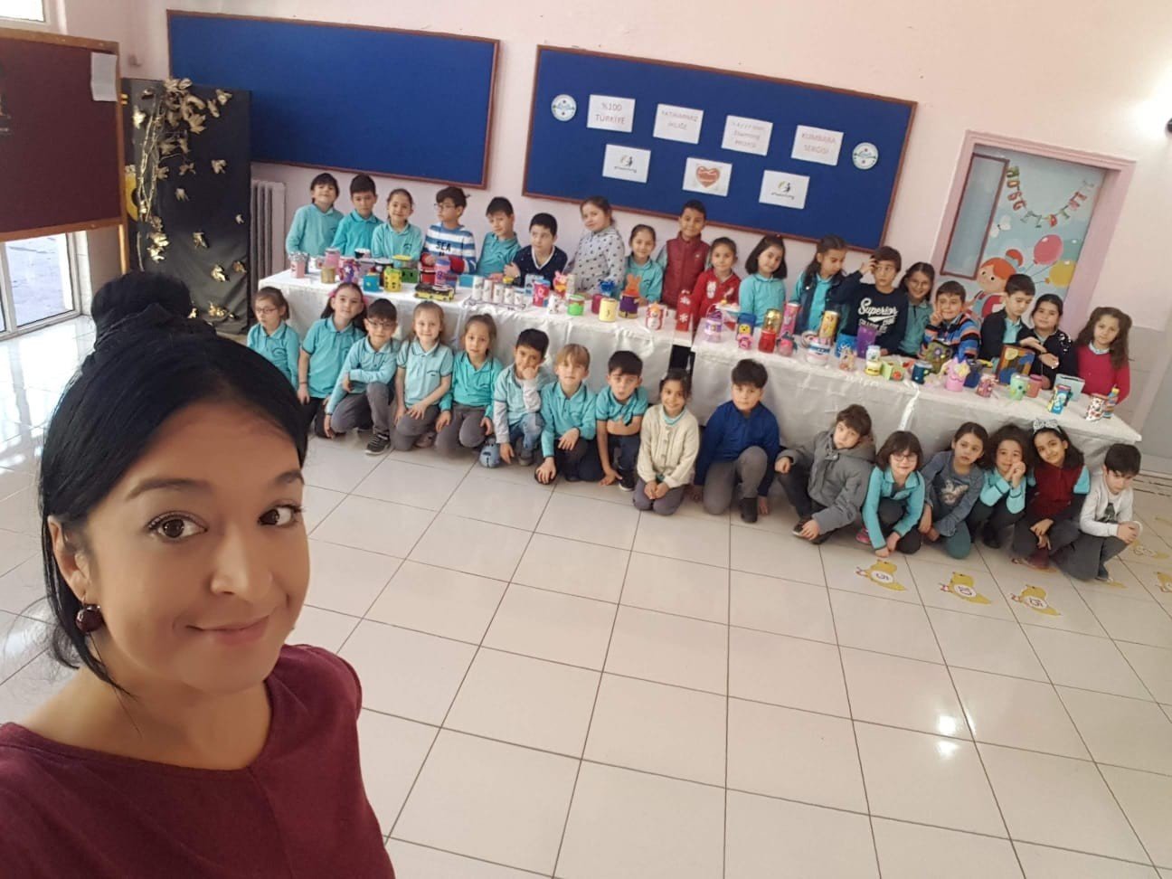 Erdemir İlkokulu öğrencileri yerli malı haftasında kamu spotu hazırladı  - 3