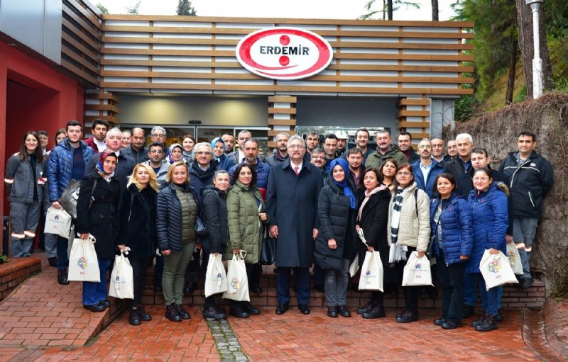 Erdemir, kapılarını onlara açtı - 2