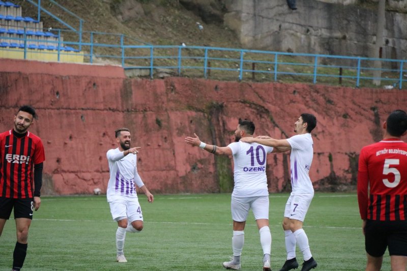 Ereğli Belediyespor’da 3 puan sevinci - 10