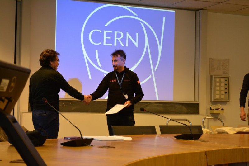 Ereğlili öğretmen, ikinci kez CERN’e davet edildi - 1