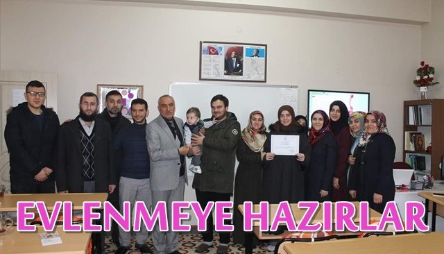 ´Evliliğe İlk Adım´ seminerlerinin ilki tamamlandı