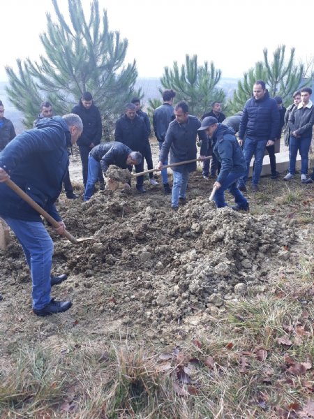 GÖZ YAŞLARI ARASINDA TOPRAĞA VERİLDİ - 2