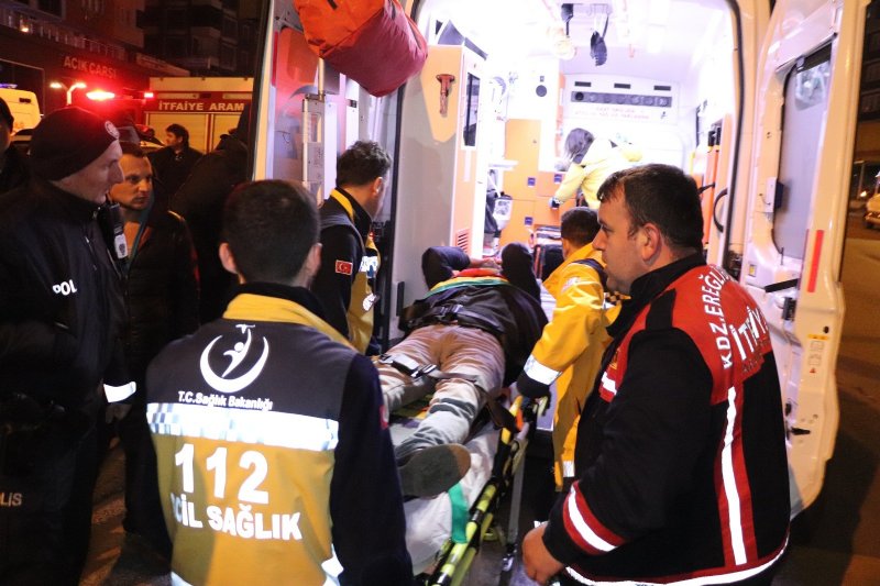 İşçi servisi ile cip çarpıştı… 6 yaralı… - 8