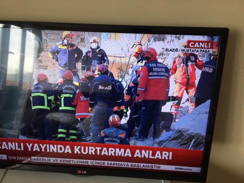 İtfaiye ekibimiz arama kurtarma çalışmalarına katıldı - 6