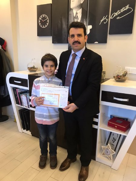 Karnesini, babasının elinden aldı… - 1