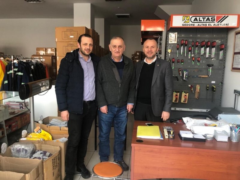 Keleş, halefi Yalçın’ı ziyaret etti - 3