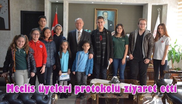 Meclis üyeleri protokolü ziyaret etti