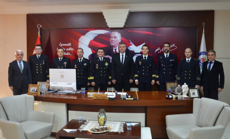 NATO gemileri Ereğli’ye demir attı - 6