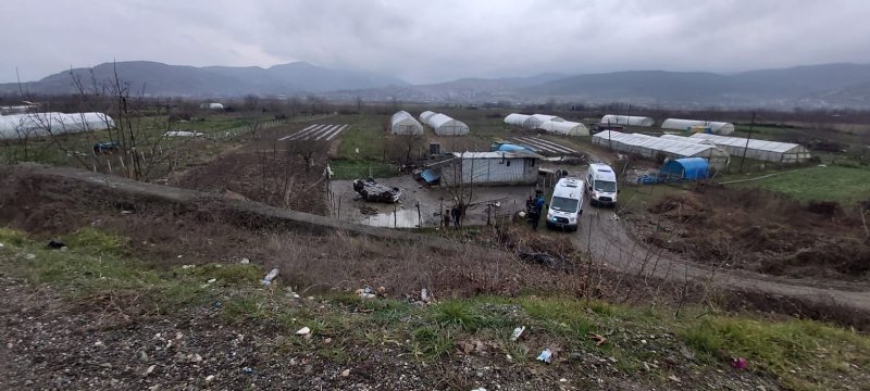 Otomobil şarampole uçtu: 5 yaralı - 5
