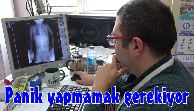 Panik yapmamak gerekiyor