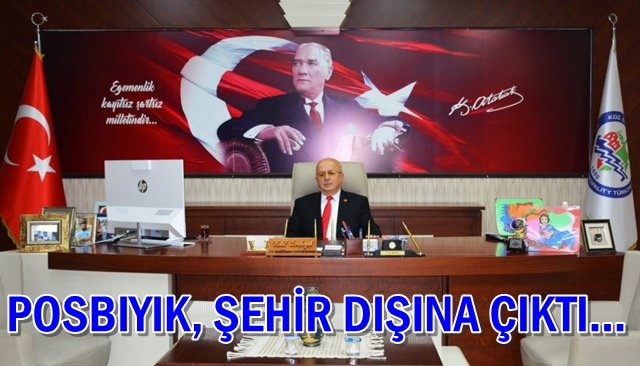 Posbıyık şehir dışında, vekalet Demirci’de