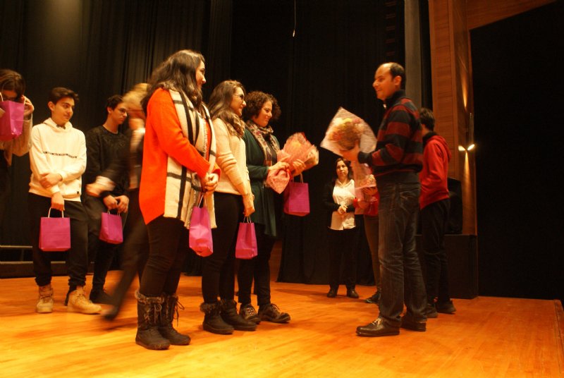 Robert Lisesi öğrencileri Ereğli’den ayrıldı - 13