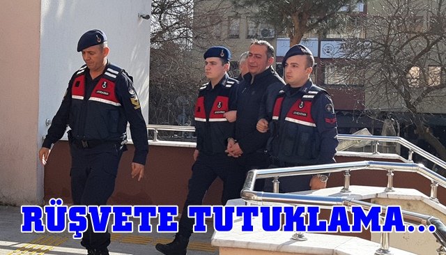 Rüşvet operasyonunda 2 kişi tutuklandı