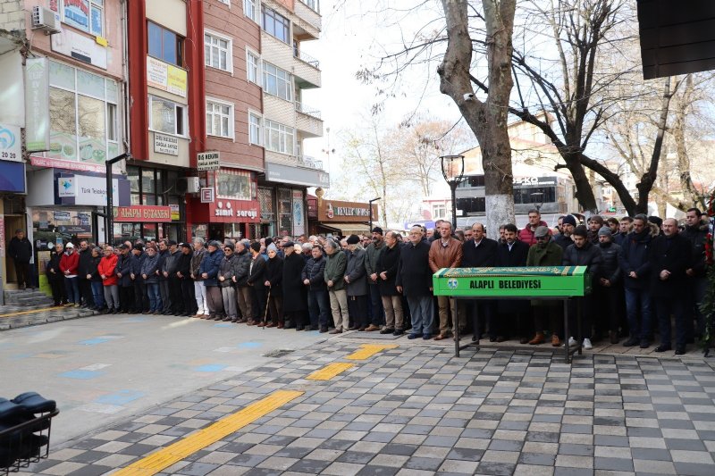 Sanlı’ya son yolculuğuna uğurlandı - 7