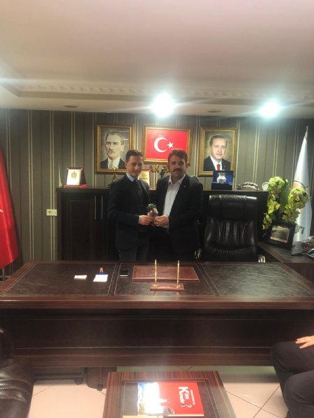 TEKDER Genel Başkanı, Çakır’ı ziyaret etti - 1