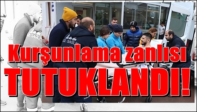 Tutuklandı!