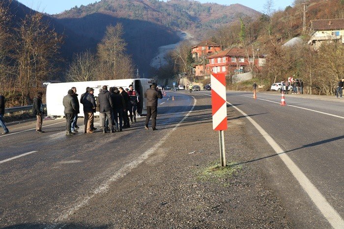 Yollar buz tuttu, kazalar beraberinde geldi - 5