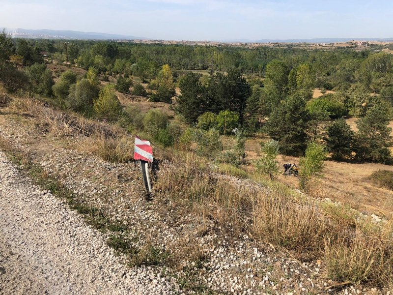 50 METRELİK UÇURUMA DEVRİLDİ - 2