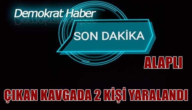 AFGAN KÖKENLİ KİŞİLER ARASINDA KAVGA ÇIKTI