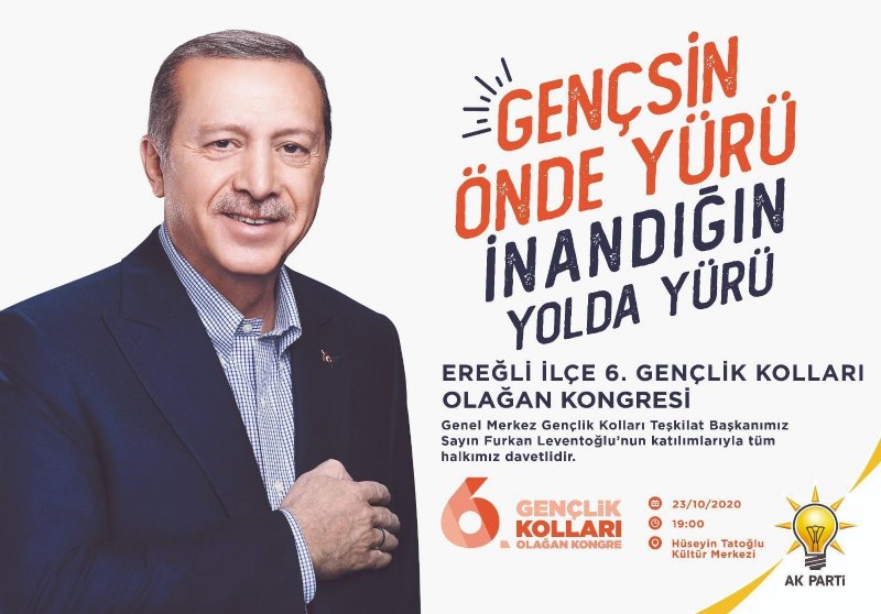 Ak Parti gençlik kolları kongresi Cuma günü yapılacak - 1