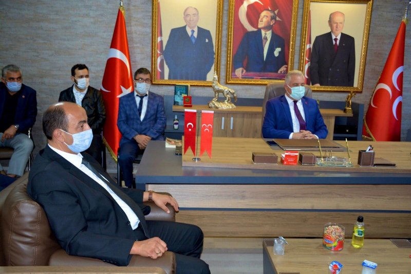 AK Parti Gülüç Heyeti´nden ziyaretler... - 1