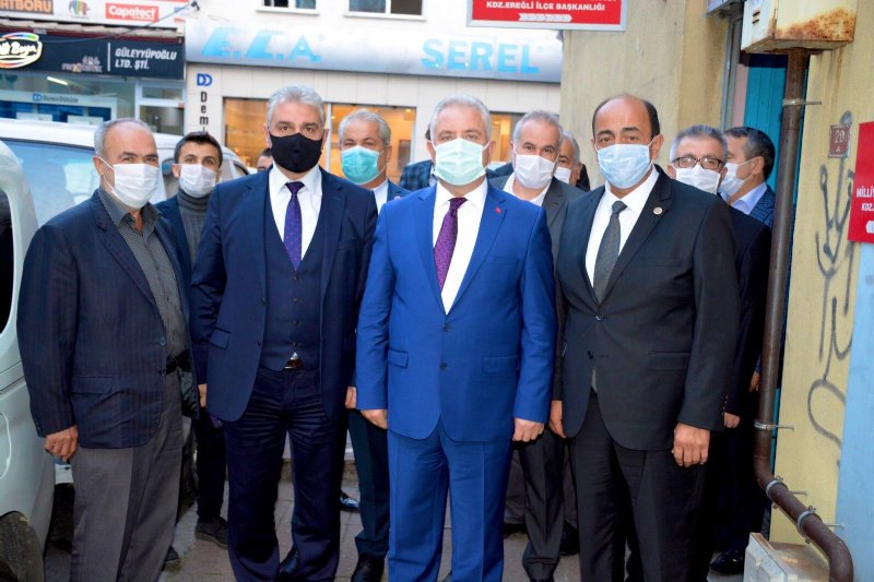 AK Parti Gülüç Heyeti´nden ziyaretler... - 12