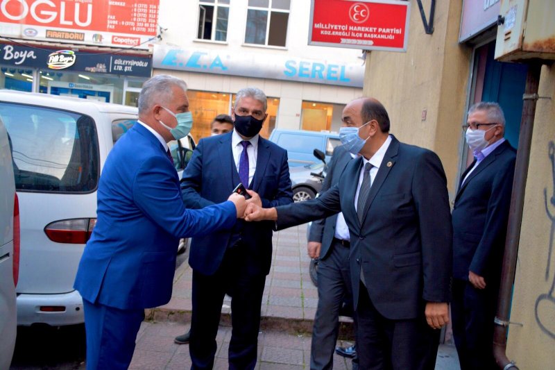 AK Parti Gülüç Heyeti´nden ziyaretler... - 13