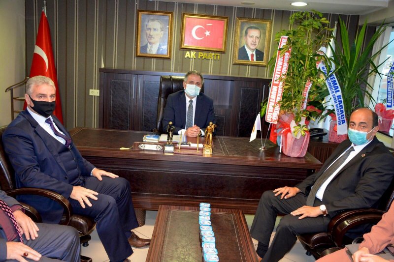 AK Parti Gülüç Heyeti´nden ziyaretler... - 2