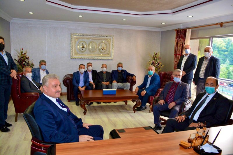 AK Parti Gülüç Heyeti´nden ziyaretler... - 5