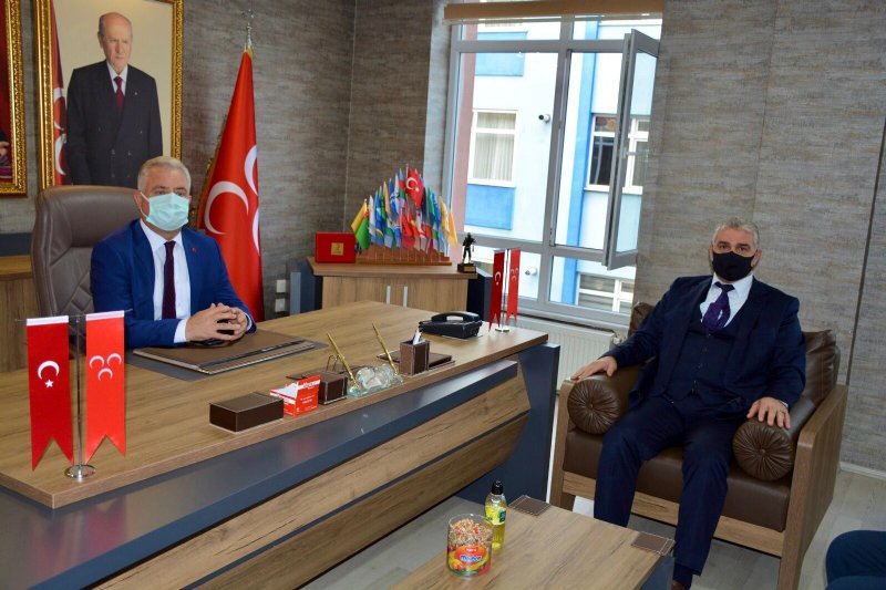 AK Parti Gülüç Heyeti´nden ziyaretler... - 8