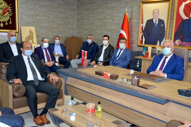AK Parti Gülüç Heyeti´nden ziyaretler... - 9