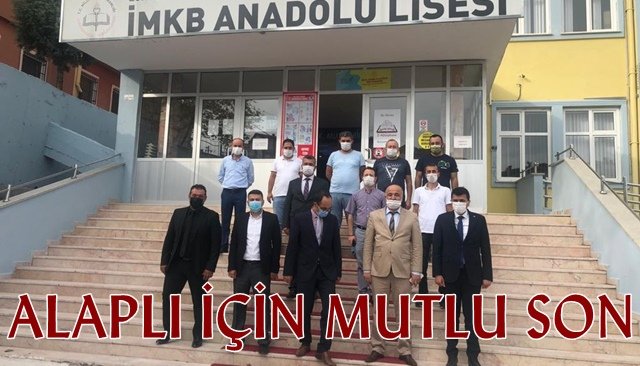 Alaplı Fen Lisesi açılması için onay çıktı