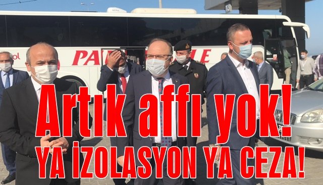 Artık affı yok... 7 kişiye ceza