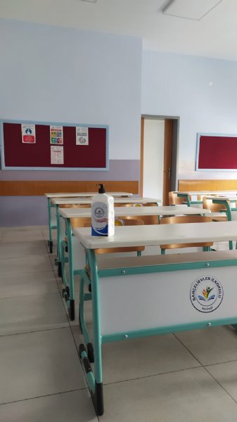 Bahçelievler İlkokulu’na “Okulum Temiz” belgesi… İLKOKULLAR ARASINDA İLK - 10