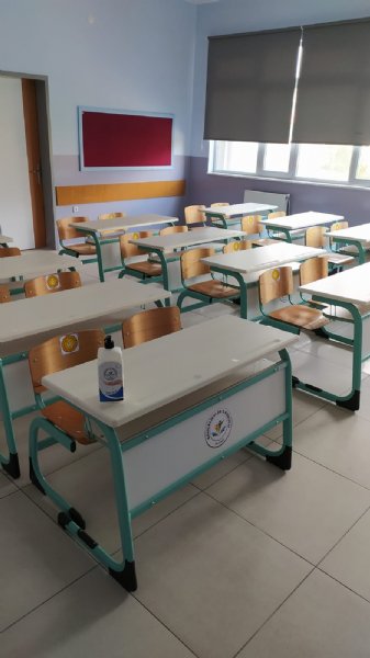Bahçelievler İlkokulu’na “Okulum Temiz” belgesi… İLKOKULLAR ARASINDA İLK - 11