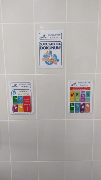 Bahçelievler İlkokulu’na “Okulum Temiz” belgesi… İLKOKULLAR ARASINDA İLK - 5