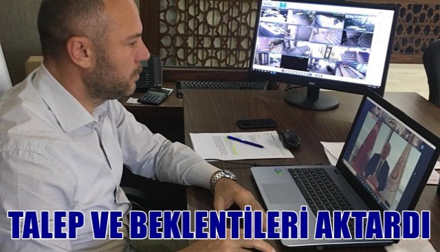 Başkanı Keleş teşvik toplantısına katıldı