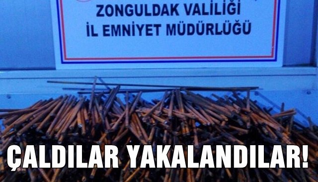 BEKÇİLER YAKALADI!