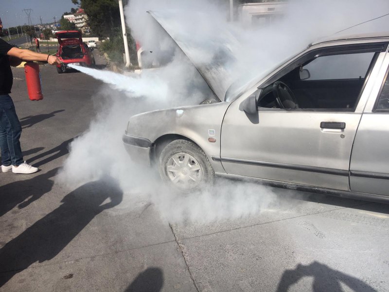 BENZİN KOYULDU, YANMAYA BAŞLADI! - 3