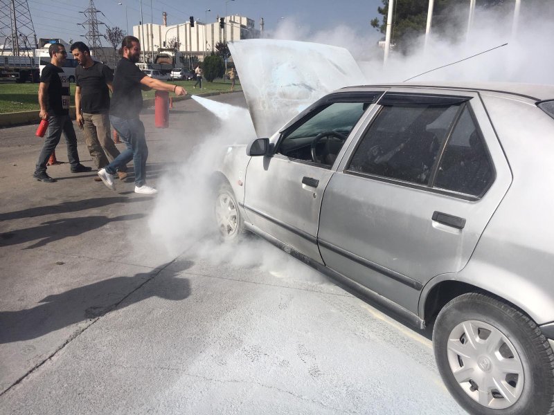 BENZİN KOYULDU, YANMAYA BAŞLADI! - 1