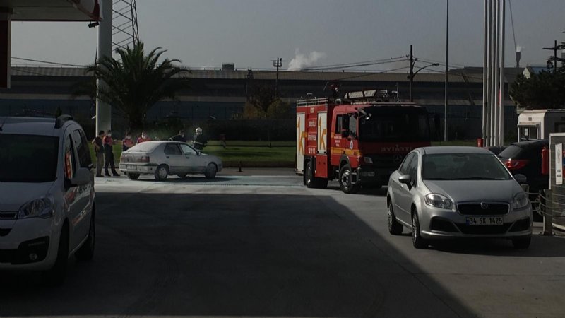 BENZİN KOYULDU, YANMAYA BAŞLADI! - 2