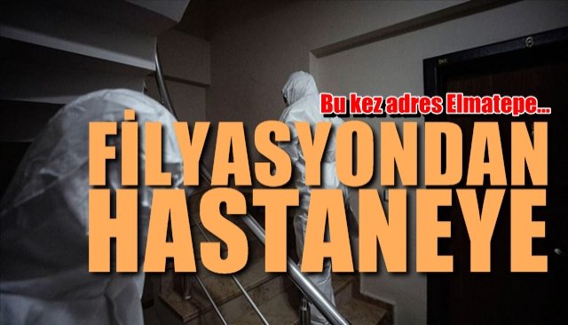 Bu kez Elmatepe’den… FİLYASYONDAN HASTANEYE