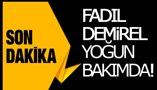 COVİD SERVİSİNDEN YOĞUN BAKIMA!