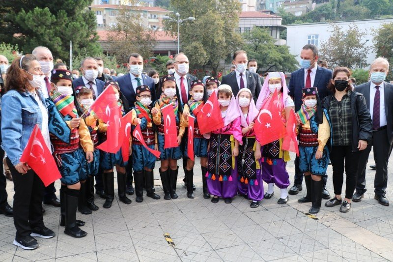 Cumhuriyetin ilk vilayeti Zonguldak´ta 29 Ekim coşkusu - 4