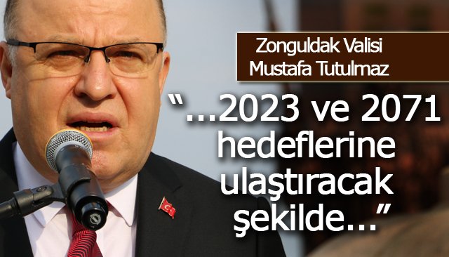 Cumhuriyetin ilk vilayeti Zonguldak´ta 29 Ekim coşkusu