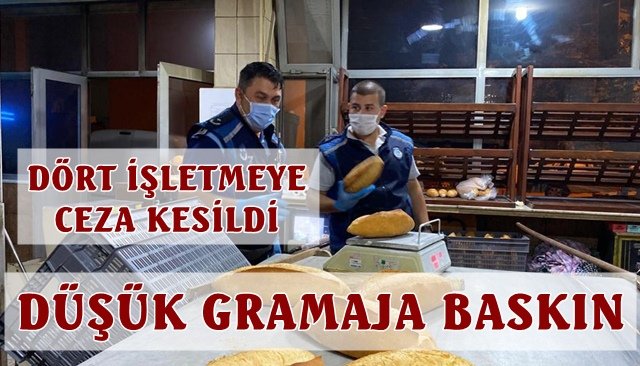 DÜŞÜK GRAMAJA BASKIN